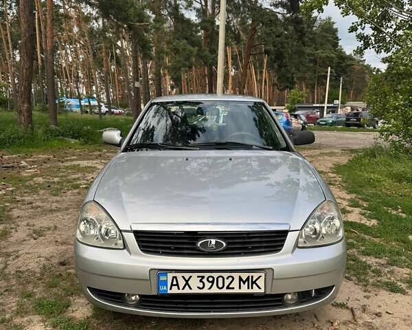 Серый ВАЗ 2170 Priora, объемом двигателя 1.6 л и пробегом 183 тыс. км за 2500 $, фото 1 на Automoto.ua