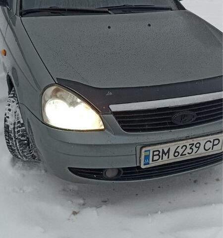 Сірий ВАЗ 2170 Priora, об'ємом двигуна 1.6 л та пробігом 178 тис. км за 2000 $, фото 1 на Automoto.ua