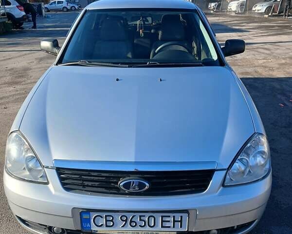 Серый ВАЗ 2170 Priora, объемом двигателя 1.6 л и пробегом 94 тыс. км за 3800 $, фото 1 на Automoto.ua