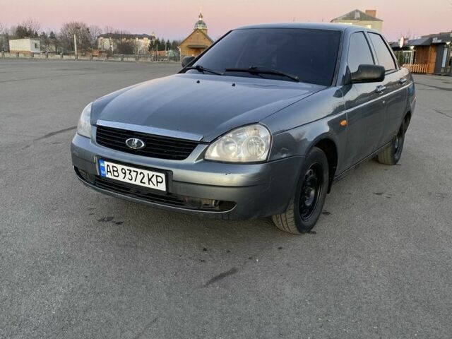 Сірий ВАЗ 2170 Priora, об'ємом двигуна 1.6 л та пробігом 205 тис. км за 1500 $, фото 1 на Automoto.ua