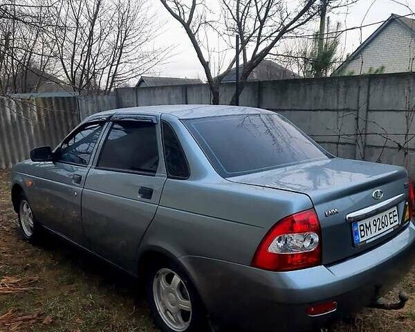 Серый ВАЗ 2170 Priora, объемом двигателя 1.6 л и пробегом 170 тыс. км за 2400 $, фото 1 на Automoto.ua