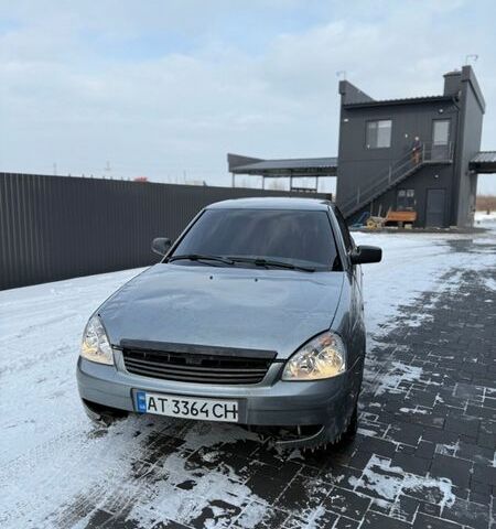 Серый ВАЗ 2170 Priora, объемом двигателя 1.6 л и пробегом 137 тыс. км за 1500 $, фото 1 на Automoto.ua