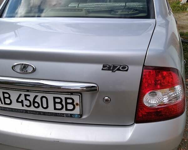 Сірий ВАЗ 2170 Priora, об'ємом двигуна 1.5 л та пробігом 126 тис. км за 2800 $, фото 1 на Automoto.ua