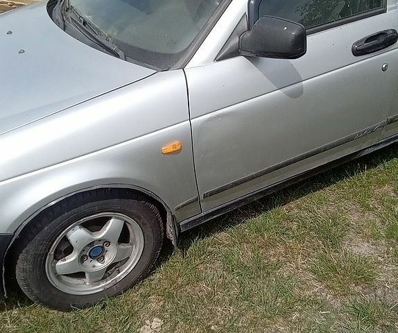 Сірий ВАЗ 2170 Priora, об'ємом двигуна 1.6 л та пробігом 198 тис. км за 1300 $, фото 1 на Automoto.ua