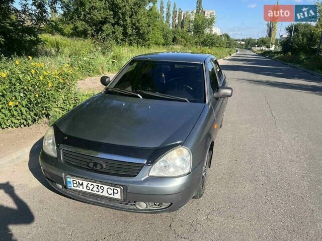 Сірий ВАЗ 2170 Priora, об'ємом двигуна 1.6 л та пробігом 176 тис. км за 2200 $, фото 1 на Automoto.ua