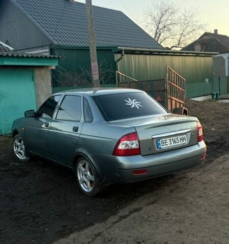 Сірий ВАЗ 2170 Priora, об'ємом двигуна 1.6 л та пробігом 173 тис. км за 2750 $, фото 1 на Automoto.ua
