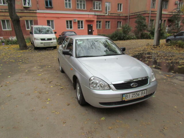 Сірий ВАЗ 2170 Priora, об'ємом двигуна 1.6 л та пробігом 94 тис. км за 4500 $, фото 1 на Automoto.ua