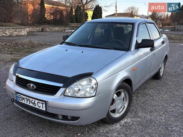 Серый ВАЗ 2170 Priora, объемом двигателя 1.6 л и пробегом 151 тыс. км за 2200 $, фото 1 на Automoto.ua