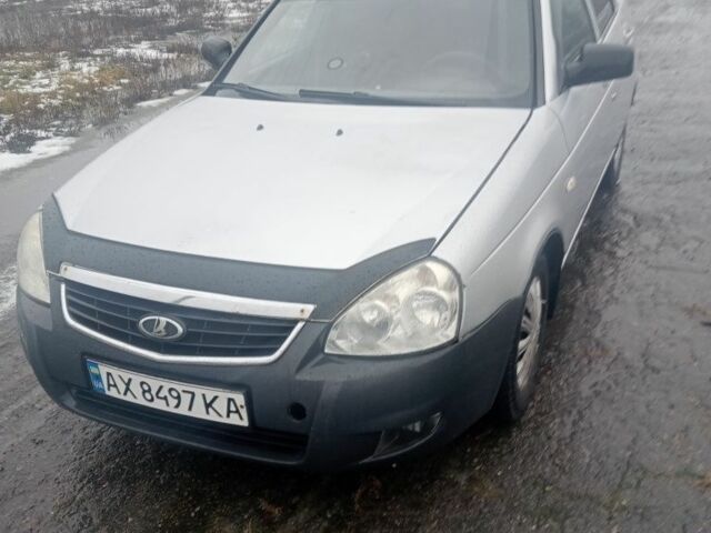 Сірий ВАЗ 2170 Priora, об'ємом двигуна 1.6 л та пробігом 188 тис. км за 2100 $, фото 1 на Automoto.ua