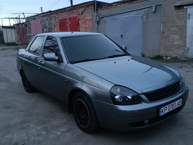 Сірий ВАЗ 2170 Priora, об'ємом двигуна 1.6 л та пробігом 248 тис. км за 3500 $, фото 1 на Automoto.ua