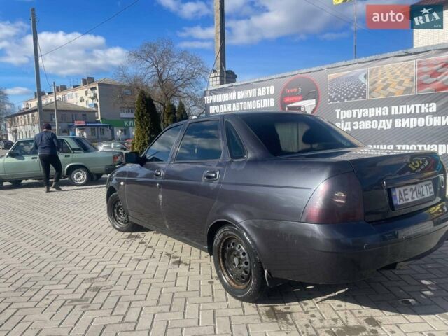 Серый ВАЗ 2170 Priora, объемом двигателя 1.6 л и пробегом 157 тыс. км за 2300 $, фото 1 на Automoto.ua