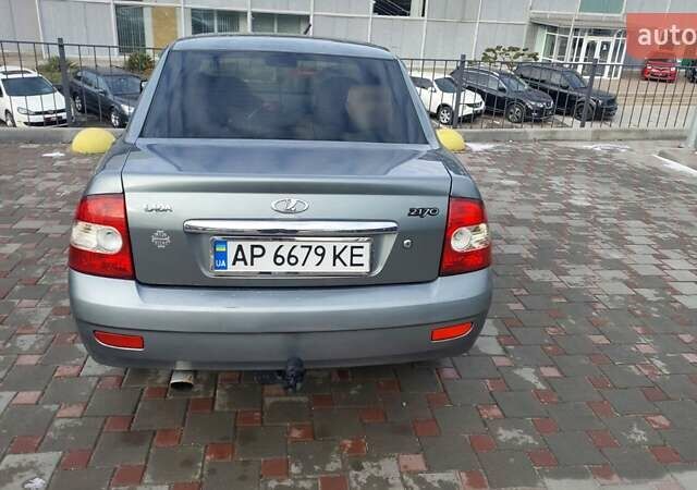 Серый ВАЗ 2170 Priora, объемом двигателя 1.6 л и пробегом 189 тыс. км за 2900 $, фото 1 на Automoto.ua