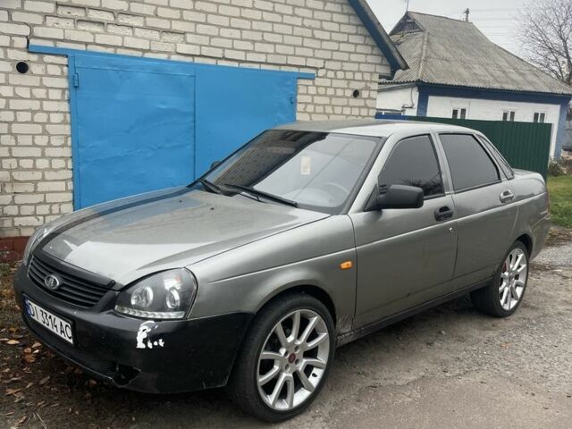 Сірий ВАЗ 2170 Priora, об'ємом двигуна 1.6 л та пробігом 2 тис. км за 1700 $, фото 1 на Automoto.ua