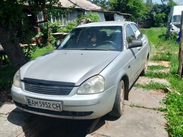 Сірий ВАЗ 2170 Priora, об'ємом двигуна 0 л та пробігом 230 тис. км за 1228 $, фото 1 на Automoto.ua