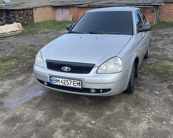 Сірий ВАЗ 2170 Priora, об'ємом двигуна 1.6 л та пробігом 309 тис. км за 2500 $, фото 1 на Automoto.ua