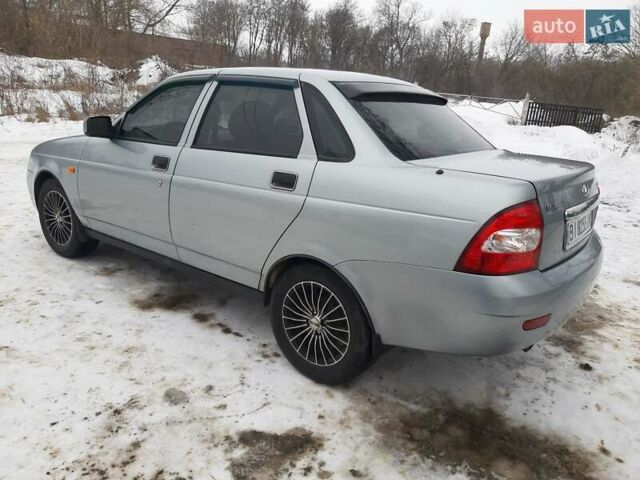 Серый ВАЗ 2170 Priora, объемом двигателя 1.6 л и пробегом 156 тыс. км за 2799 $, фото 1 на Automoto.ua