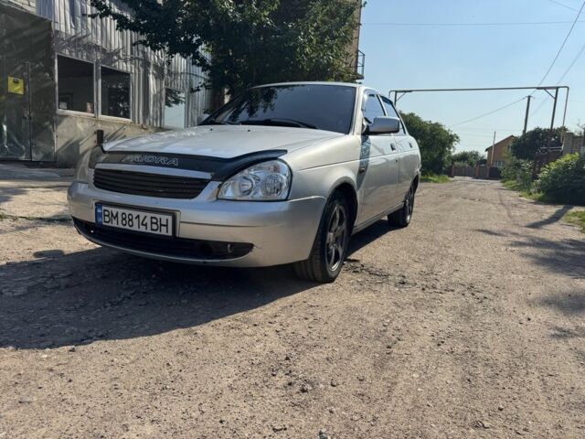 Сірий ВАЗ 2170 Priora, об'ємом двигуна 1.6 л та пробігом 293 тис. км за 2200 $, фото 1 на Automoto.ua