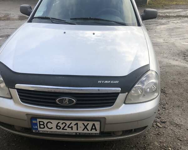 Сірий ВАЗ 2170 Priora, об'ємом двигуна 1.6 л та пробігом 48 тис. км за 3400 $, фото 1 на Automoto.ua