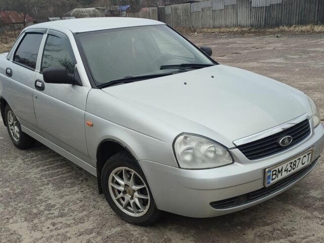 Серый ВАЗ 2170 Priora, объемом двигателя 1.6 л и пробегом 167 тыс. км за 2100 $, фото 1 на Automoto.ua