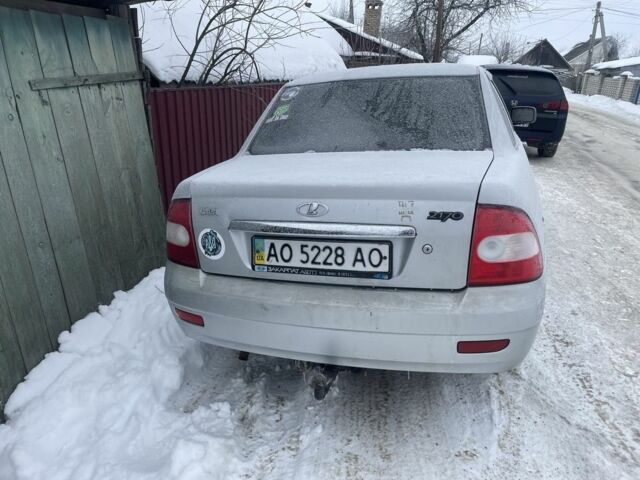 Сірий ВАЗ 2170 Priora, об'ємом двигуна 6 л та пробігом 200 тис. км за 1100 $, фото 1 на Automoto.ua