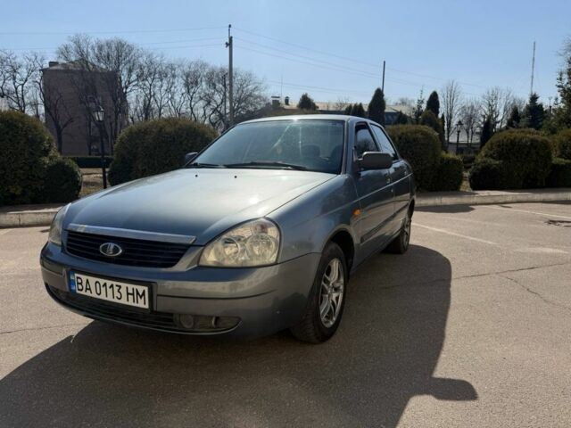 Сірий ВАЗ 2170 Priora, об'ємом двигуна 1.6 л та пробігом 186 тис. км за 2700 $, фото 1 на Automoto.ua
