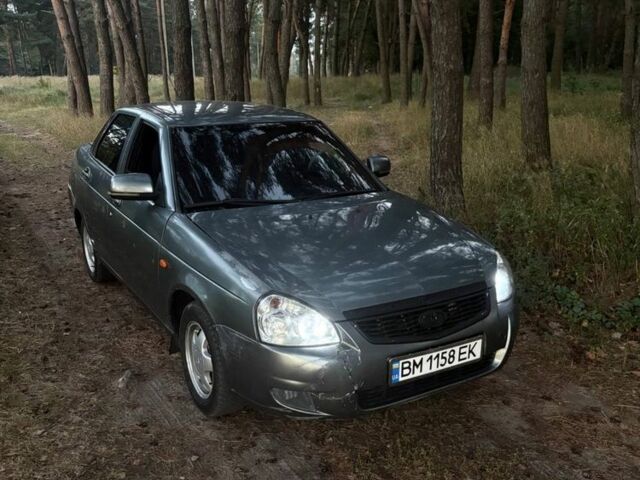 Сірий ВАЗ 2170 Priora, об'ємом двигуна 1.6 л та пробігом 274 тис. км за 2237 $, фото 1 на Automoto.ua