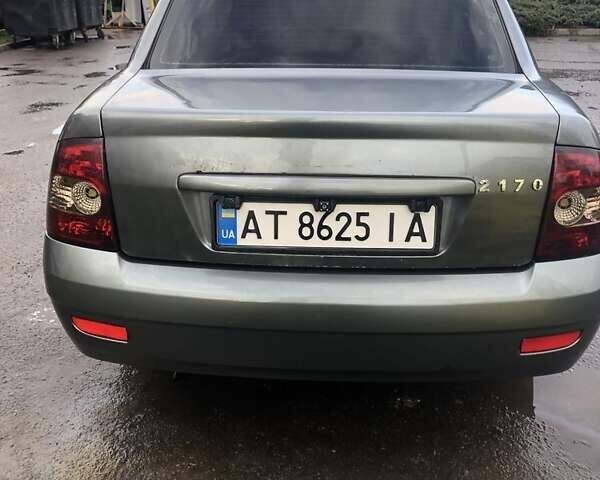 Серый ВАЗ 2170 Priora, объемом двигателя 1.6 л и пробегом 94 тыс. км за 1500 $, фото 1 на Automoto.ua