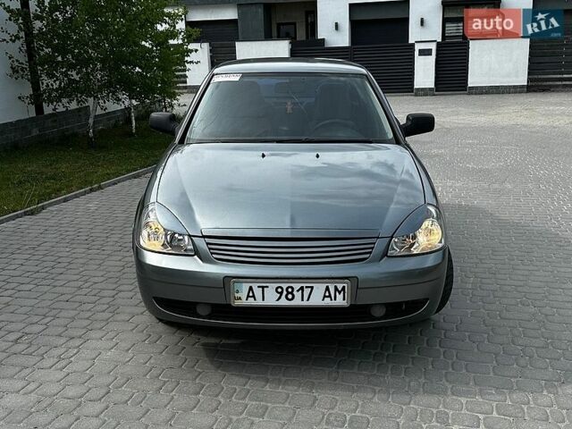 Сірий ВАЗ 2170 Priora, об'ємом двигуна 1.6 л та пробігом 200 тис. км за 1750 $, фото 1 на Automoto.ua