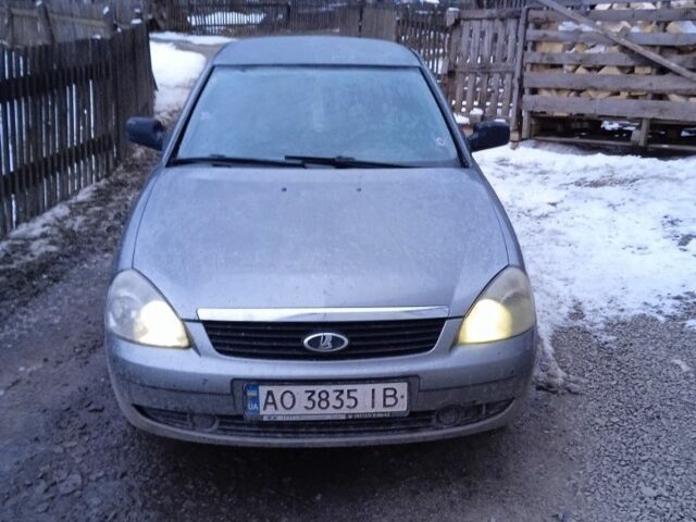 Серый ВАЗ 2170 Priora, объемом двигателя 1.6 л и пробегом 238 тыс. км за 1700 $, фото 1 на Automoto.ua