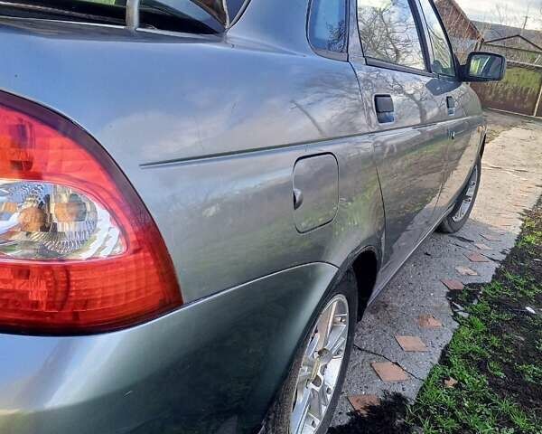 Серый ВАЗ 2170 Priora, объемом двигателя 1.6 л и пробегом 105 тыс. км за 2500 $, фото 1 на Automoto.ua