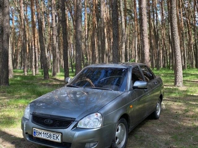 Сірий ВАЗ 2170 Priora, об'ємом двигуна 1.6 л та пробігом 150 тис. км за 2200 $, фото 1 на Automoto.ua