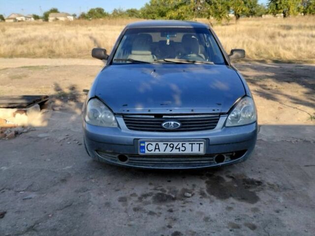 Сірий ВАЗ 2170 Priora, об'ємом двигуна 1.6 л та пробігом 333 тис. км за 1400 $, фото 1 на Automoto.ua