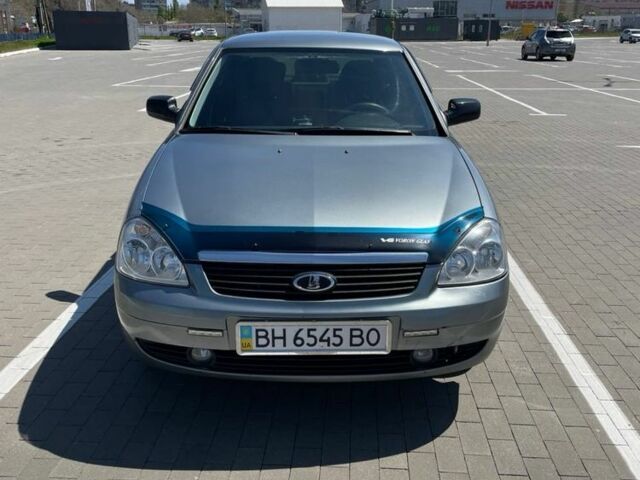 Сірий ВАЗ 2170 Priora, об'ємом двигуна 1.6 л та пробігом 169 тис. км за 3000 $, фото 1 на Automoto.ua