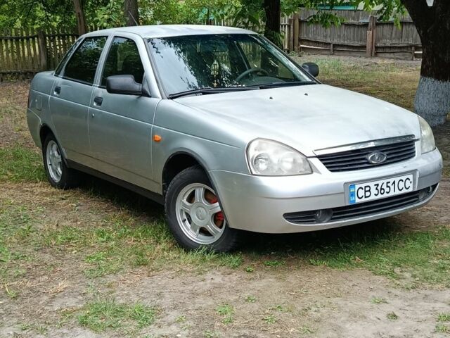Сірий ВАЗ 2170 Priora, об'ємом двигуна 1.6 л та пробігом 206 тис. км за 2095 $, фото 1 на Automoto.ua