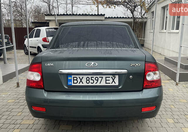 Сірий ВАЗ 2170 Priora, об'ємом двигуна 1.6 л та пробігом 170 тис. км за 2700 $, фото 1 на Automoto.ua