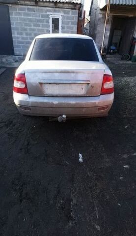 Сірий ВАЗ 2170 Priora, об'ємом двигуна 1.6 л та пробігом 200 тис. км за 753 $, фото 1 на Automoto.ua