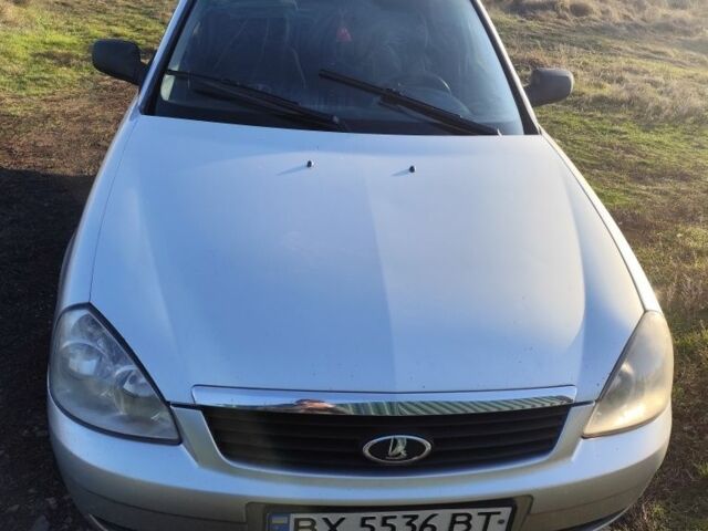 Серый ВАЗ 2170 Priora, объемом двигателя 1.6 л и пробегом 40 тыс. км за 2300 $, фото 1 на Automoto.ua