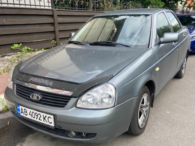 Сірий ВАЗ 2170 Priora, об'ємом двигуна 1.6 л та пробігом 182 тис. км за 2300 $, фото 1 на Automoto.ua