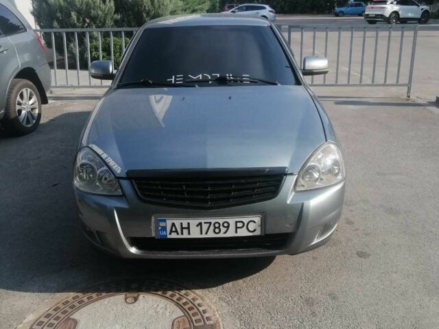 Сірий ВАЗ 2170 Priora, об'ємом двигуна 1.6 л та пробігом 165 тис. км за 3737 $, фото 1 на Automoto.ua