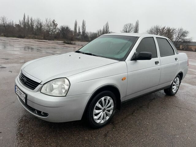 Сірий ВАЗ 2170 Priora, об'ємом двигуна 1.6 л та пробігом 196 тис. км за 2250 $, фото 1 на Automoto.ua