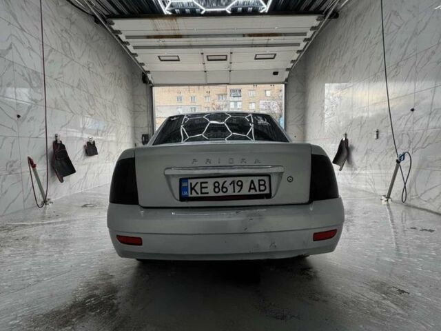 Серый ВАЗ 2170 Priora, объемом двигателя 1.6 л и пробегом 1 тыс. км за 1850 $, фото 1 на Automoto.ua
