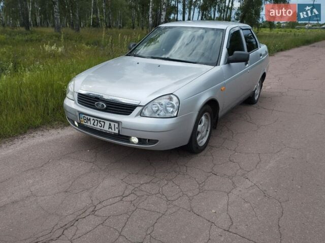 Серый ВАЗ 2170 Priora, объемом двигателя 1.6 л и пробегом 175 тыс. км за 3000 $, фото 1 на Automoto.ua