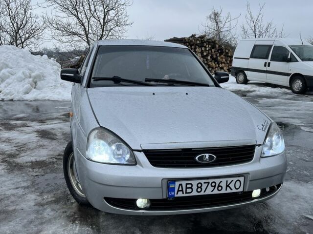 Сірий ВАЗ 2170 Priora, об'ємом двигуна 1.6 л та пробігом 202 тис. км за 2500 $, фото 1 на Automoto.ua