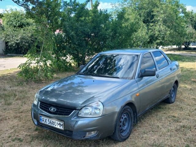 Сірий ВАЗ 2170 Priora, об'ємом двигуна 1.6 л та пробігом 1000 тис. км за 1819 $, фото 1 на Automoto.ua