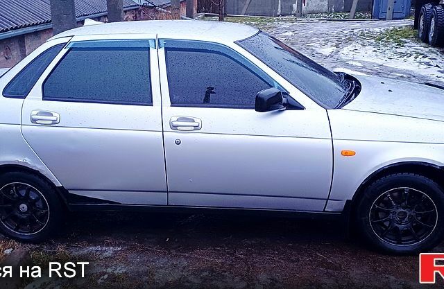 Серый ВАЗ 2170 Priora, объемом двигателя 1.6 л и пробегом 1540 тыс. км за 1900 $, фото 1 на Automoto.ua