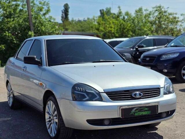Сірий ВАЗ 2170 Priora, об'ємом двигуна 1.6 л та пробігом 117 тис. км за 3700 $, фото 1 на Automoto.ua