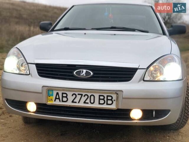 Серый ВАЗ 2170 Priora, объемом двигателя 0 л и пробегом 80 тыс. км за 4000 $, фото 1 на Automoto.ua