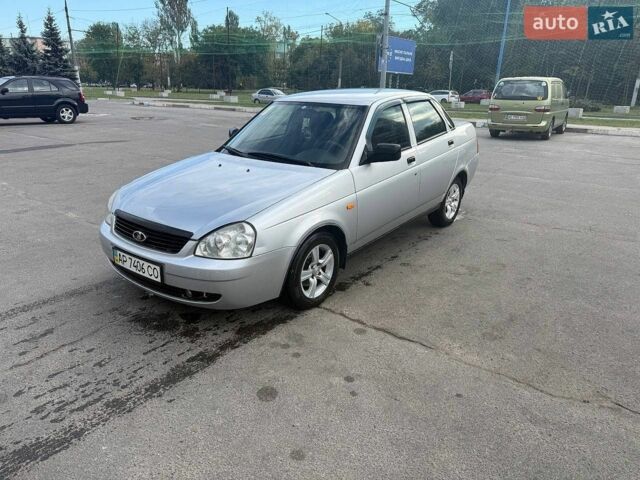 Сірий ВАЗ 2170 Priora, об'ємом двигуна 1.6 л та пробігом 220 тис. км за 2500 $, фото 1 на Automoto.ua