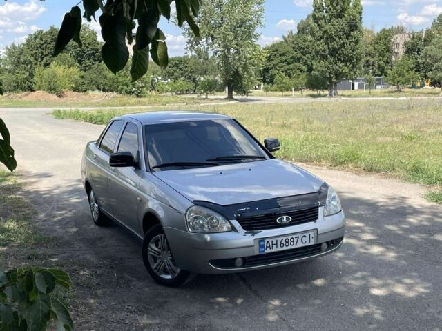 Сірий ВАЗ 2170 Priora, об'ємом двигуна 0 л та пробігом 120 тис. км за 1750 $, фото 1 на Automoto.ua