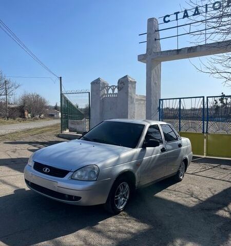 Сірий ВАЗ 2170 Priora, об'ємом двигуна 1.6 л та пробігом 192 тис. км за 2450 $, фото 1 на Automoto.ua